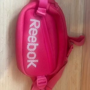 Reebok hot pink belt bag